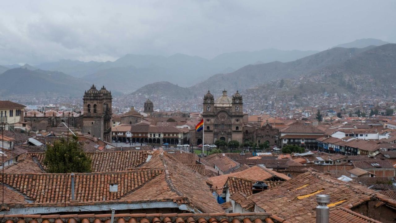 Hostal Corihuasi Cuzco Exterior foto